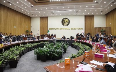 Notifica INE al Partido de la Revolución Democrática inicio de periodo de prevención