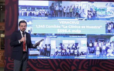 Inicia dispersión de recursos del programa «La Clínica es Nuestra»