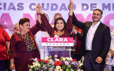 El PREP coloca a Brugada como la ganadora por la Jefatura de Gobierno de la CDMX