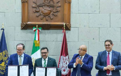 IPN y UNAM se unen para promover acciones en sustentabilidad