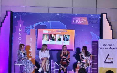 Retos de mujeres emprendedoras y líderes empresariales: PropTech Latam 2024