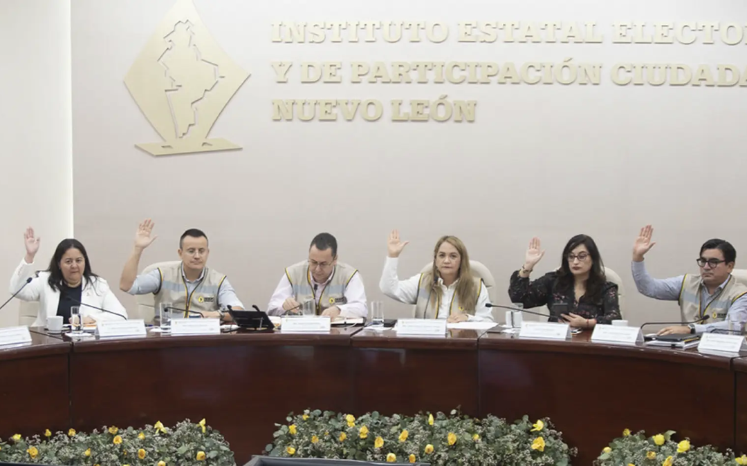 Así quedaron representados los cargos políticos en Nuevo León