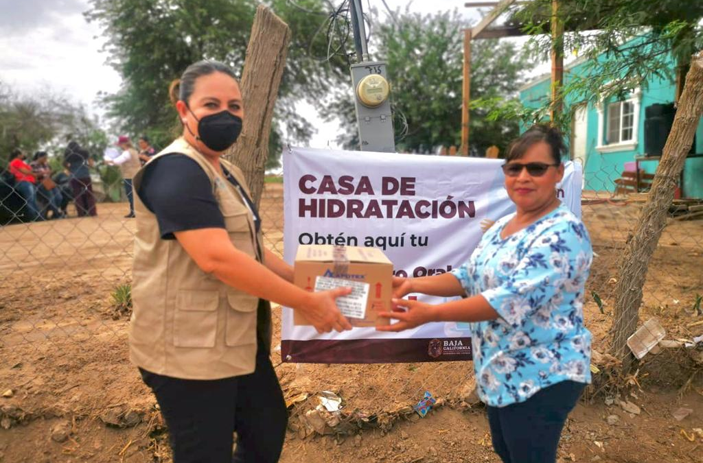 En BC se pondrá en marcha plan de hidratación en campos agrícolas por altas temperaturas