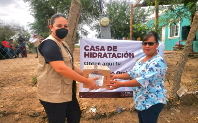 En BC se pondrá en marcha plan de hidratación en campos agrícolas por altas temperaturas