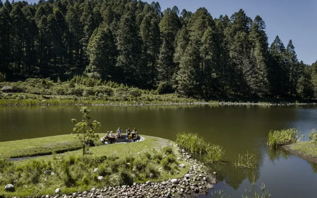 Arquitectura enfocada en acciones sustentables: Reserva Santa Fe
