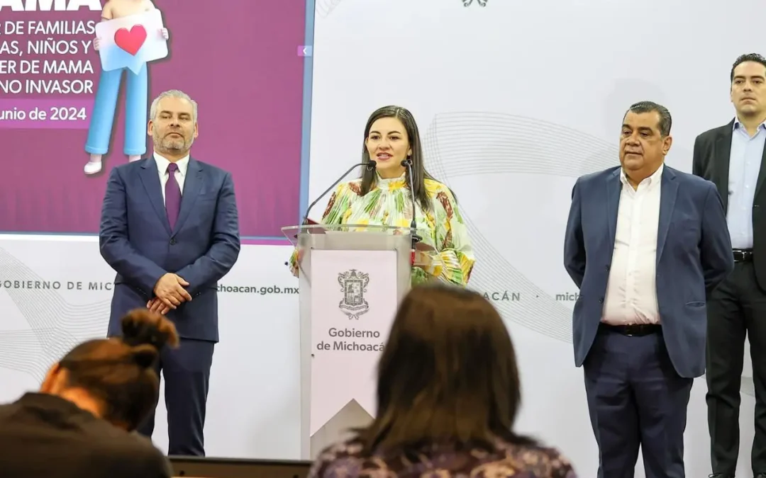 En Michoacán, mil 850 mujeres con cáncer son beneficiadas con programa del Bienestar
