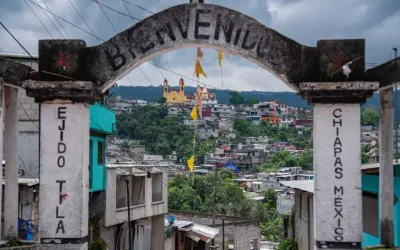 Desplazados de Tila, Chiapas piensan manifestarse en Palacio Nacional