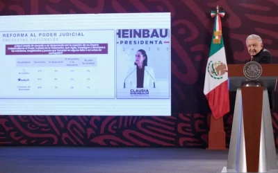 Morena propone fechas para diálogos nacionales de reforma Judicial