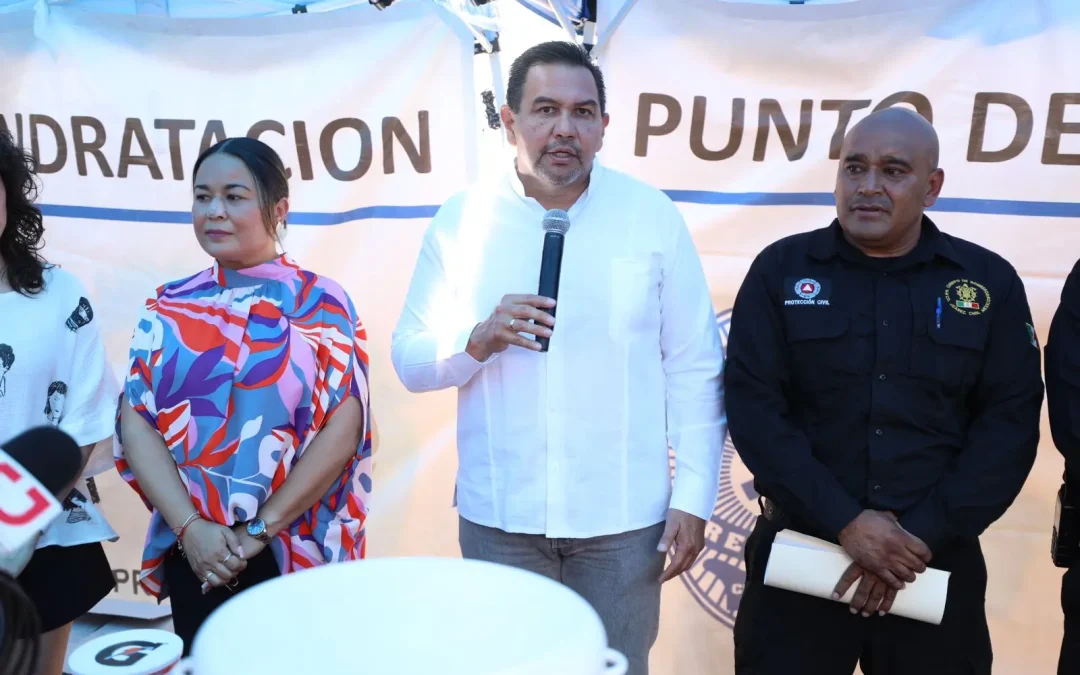 Ciudad Juárez impulsa campaña de hidratación 2024 por altas temperaturas