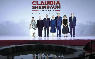 Claudia Sheinbaum presenta 6 integrantes de su gabinete