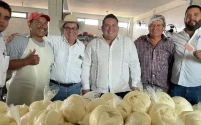 Morelos y Tlaxcala fortalecen alianza para beneficio de productores pecuarios