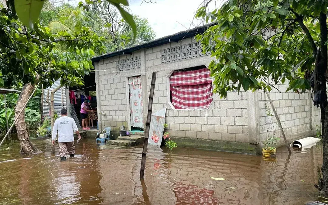Van 44 municipios afectados por lluvias en Chiapas