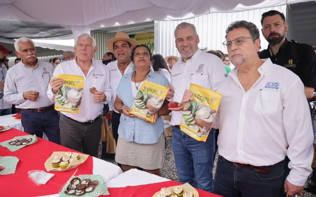 Michoacán inaugura planta procesadora de harina de plátano
