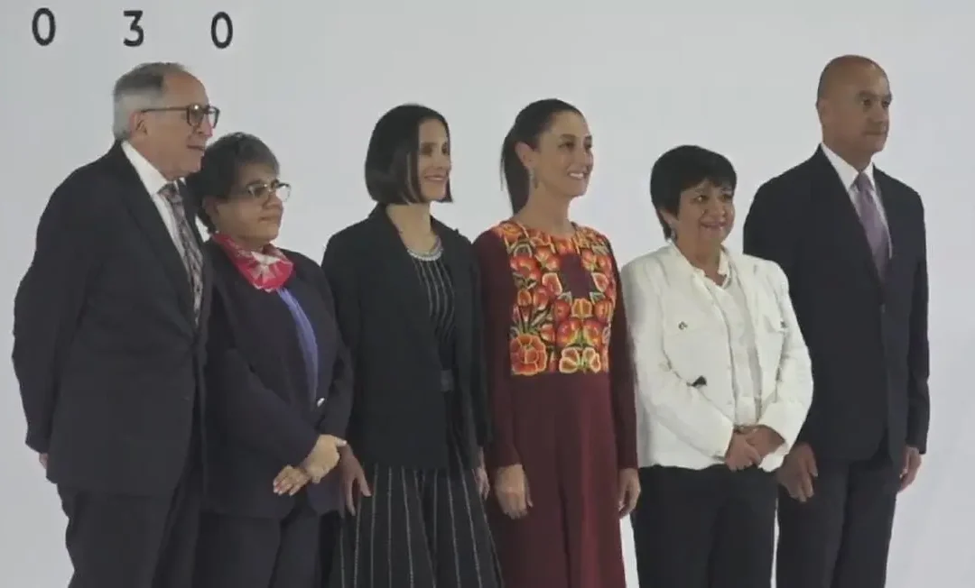 Sheinbaum anuncia más integrantes de su gabinete