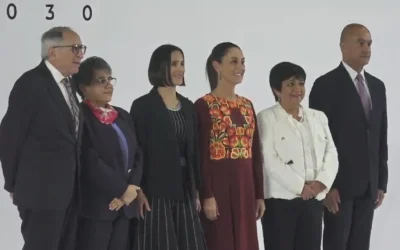 Sheinbaum anuncia más integrantes de su gabinete