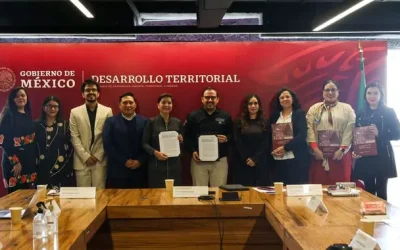 Sedatu y Colegio de Urbanistas de México buscan fortalecer planeación urbana en estados y municipios