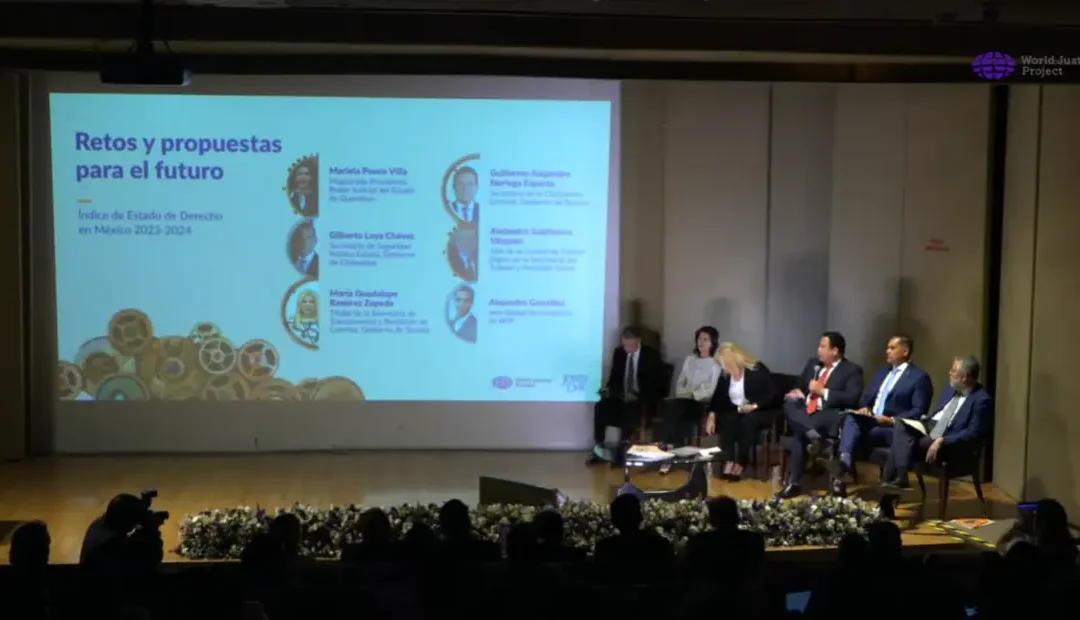 Querétaro destaca como el mejor evaluado en el Índice de Estado de Derecho del WJP