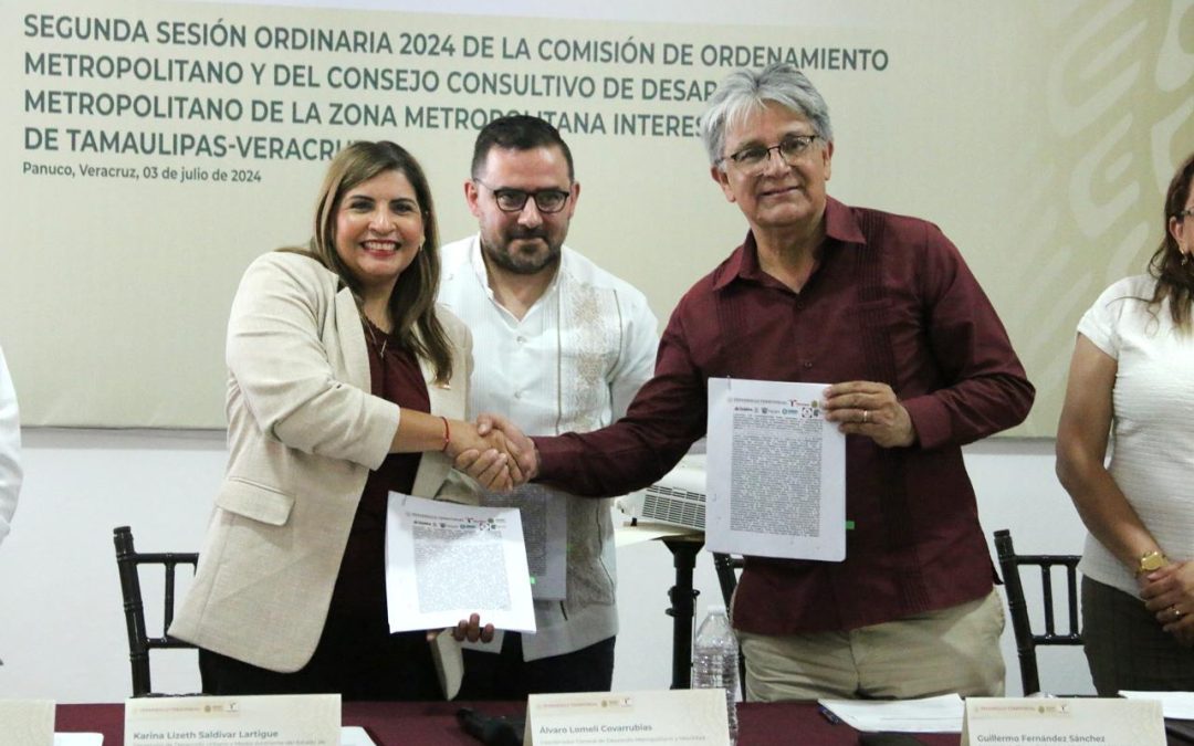 Se consolida Zona Metropolitana Interestatal de Tampico