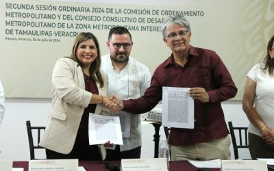 Se consolida Zona Metropolitana Interestatal de Tampico