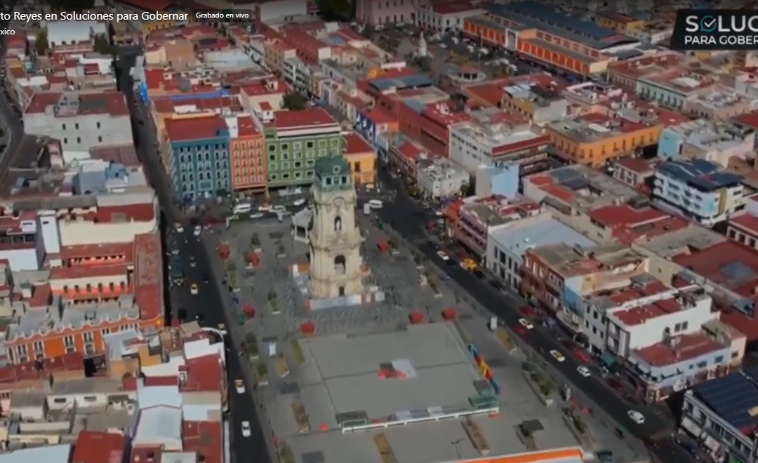 Pachuca, por primera vez debe considerarse como una capital de transformación: Jorge Alberto Reyes