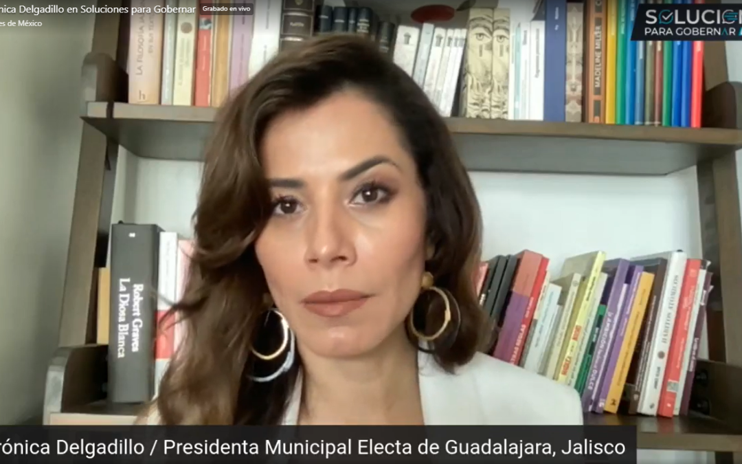 Apelo por un gobierno humanista en Guadalajara: Verónica Delgadillo