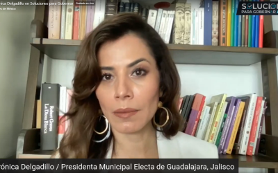 Apelo por un gobierno humanista en Guadalajara: Verónica Delgadillo