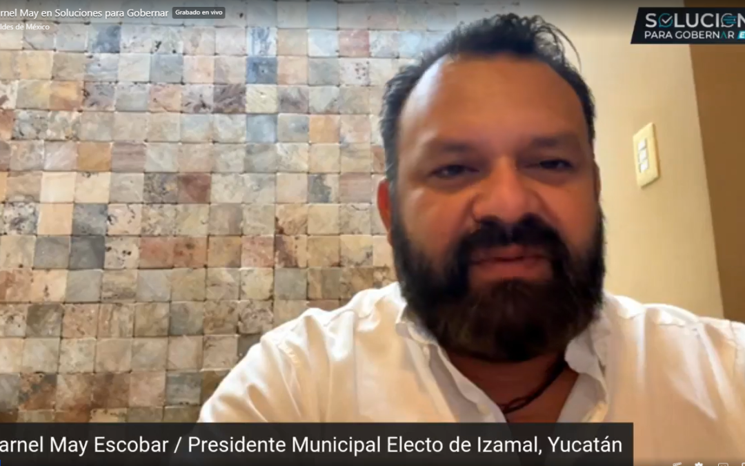 Trabajo entre los 3 órdenes de gobierno para impulsar el turismo en Izamal: Warnel May 