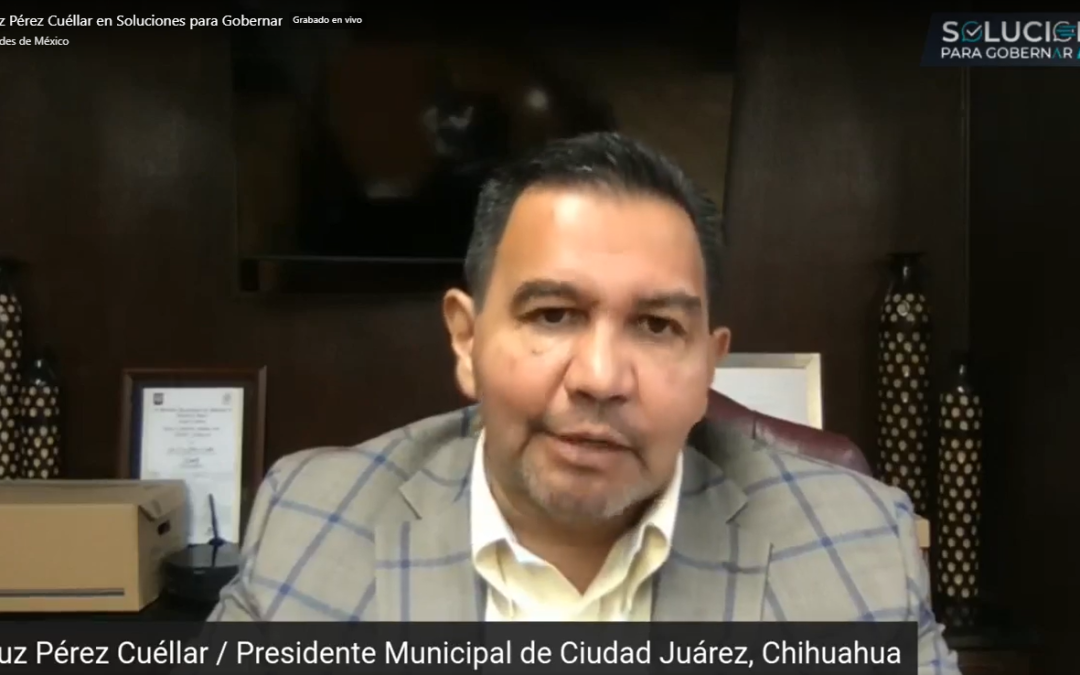 El gobierno es aliado de los inversionistas que llegan a Ciudad Juárez: Pérez Cuellar