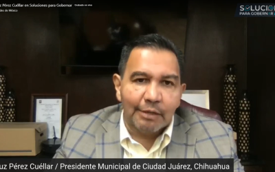 El gobierno es aliado de los inversionistas que llegan a Ciudad Juárez: Pérez Cuellar