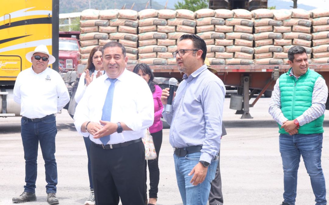 Gobierno de Tepeji impulsa programa ¡Unidos Construimos!