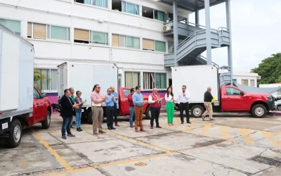Servicios de Salud de Morelos renueva parque vehicular de Residuos Peligrosos