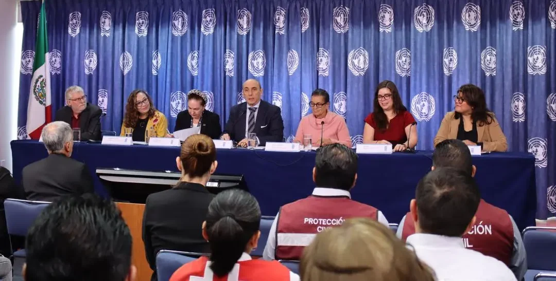 ONU comparte guía para planes de gestión del riesgo en gobiernos locales