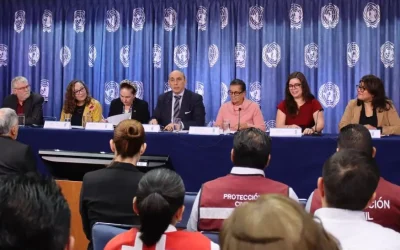 ONU comparte guía para planes de gestión del riesgo en gobiernos locales
