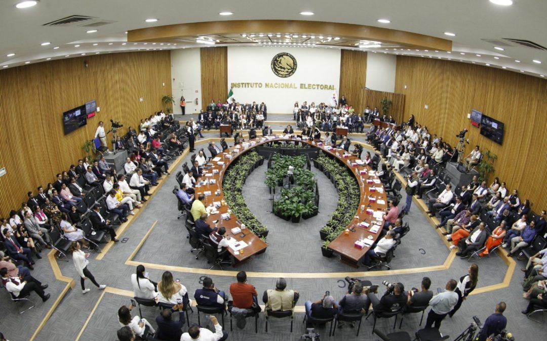 INE garantiza fiscalización rigurosa de campañas y transparencia en los procesos electorales 2023-2024
