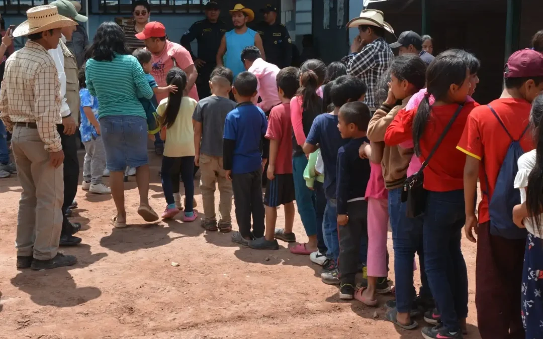 México y Guatemala coordinan acciones humanitarias para desplazados de Chiapas