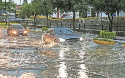 Tuberías antiguas empeoran con presencia de lluvias en CDMX