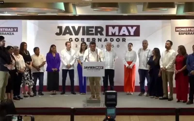 Hermano de AMLO fue nombrado Secretario de Gobierno de Tabasco