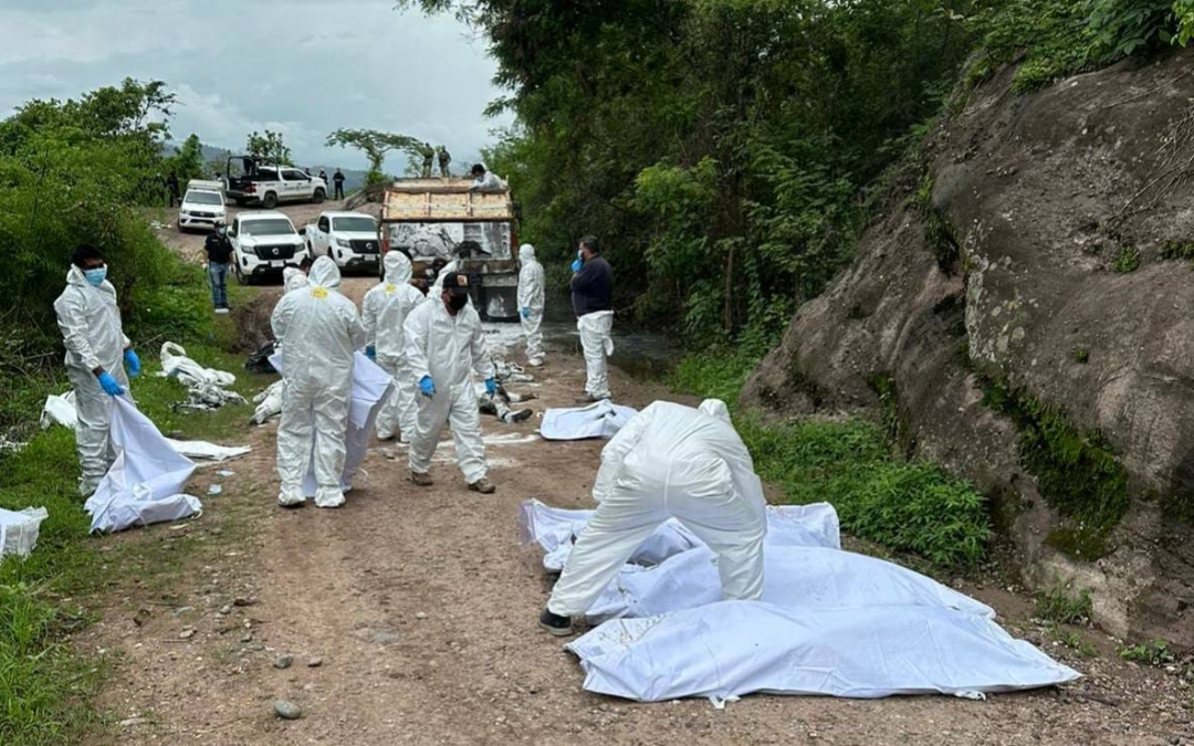 Se confirman 20 muertos en La Concordia, Chiapas, por enfrentamiento entre cárteles