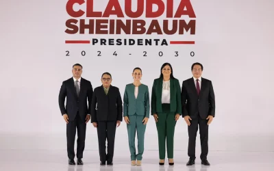 Sheinbaum presenta tercera ronda de su gabinete