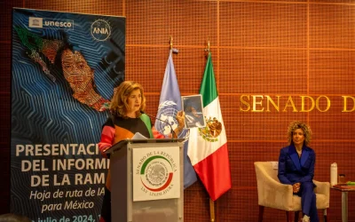 Reconoce UNESCO potencial de México en gobernanza de la IA