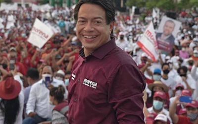 Convocatoria para renovar dirigencia de Morena podría ser en septiembre: Mario Delgado