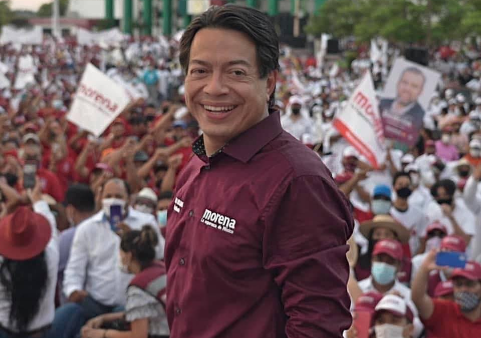 Convocatoria para renovar dirigencia de Morena podría ser en septiembre: Mario Delgado