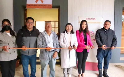 En Ixtlán de Juárez, Oaxaca, se inaugura Punto de Atención a Mujeres