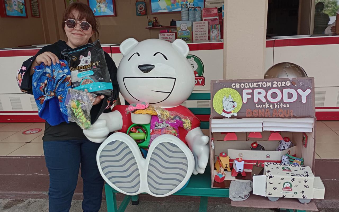 Neverías Frody lanza campaña para perros y gatos en situación de calle