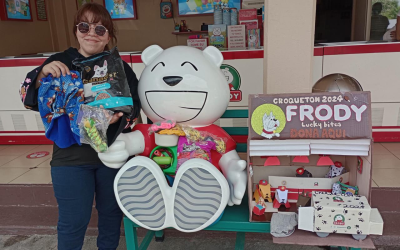 Neverías Frody lanza campaña para perros y gatos en situación de calle