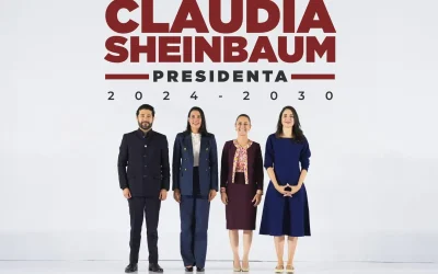 Nuevos integrantes del gabinete de Claudia Sheinbaum