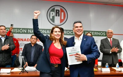 Inician registros por la dirigencia nacional del PRI