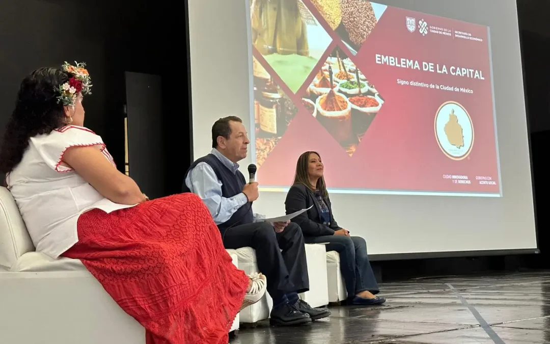 Emblema de la Capital beneficiará a productores rurales de CDMX: SEDECO
