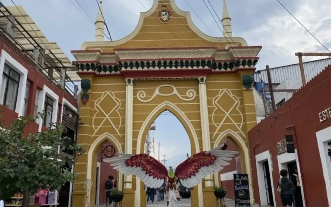 Atlixco, Puebla, desarrolla plan para fortalecer resiliencia de su patrimonio cultural