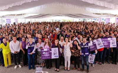Arranca la entrega de “Tarjeta Violeta” en Guerrero